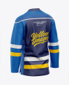 Hockey Jersey Mockup