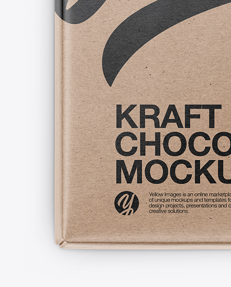 Kraft Chocolate Bar Mockup