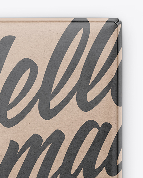 Kraft Chocolate Bar Mockup