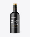 Ceramic Bottle Mockup