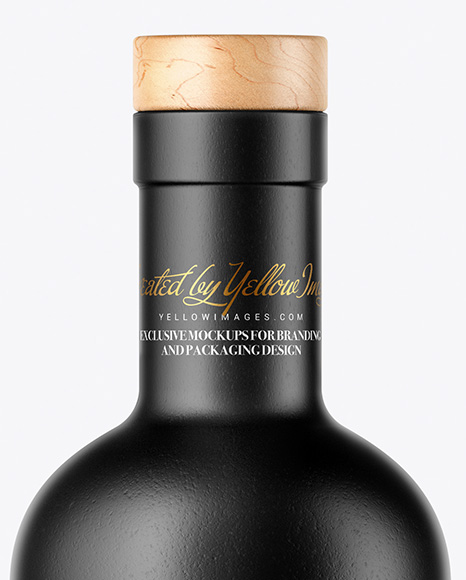 Ceramic Bottle Mockup