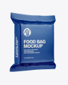 Matte Food Bag Mockup