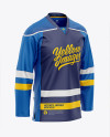 Hockey Jersey Mockup