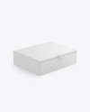 Matte Paper Box Mockup