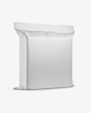 Matte Food Bag Mockup