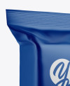 Matte Food Bag Mockup