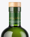 Green Glass Bottle Mockup Green Glass Bottle Mockup