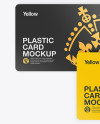 Two Plastic Cards Mockup