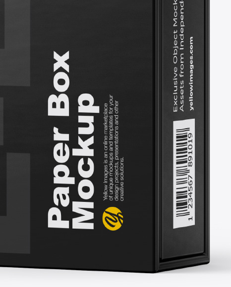 Box Mockup