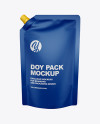 Matte Doy Pack Mockup - Hero Shot