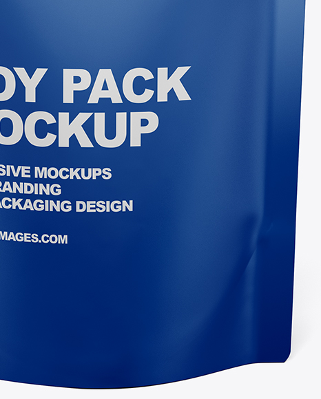 Matte Doy Pack Mockup - Hero Shot