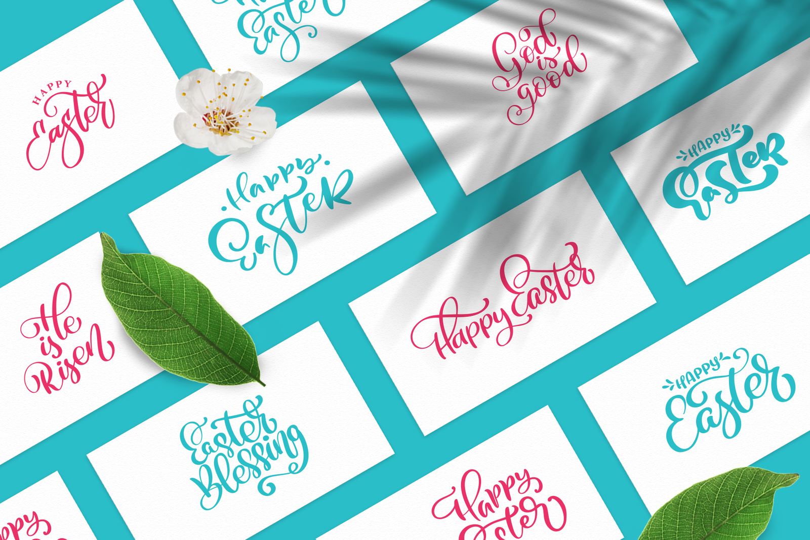 Vector Easter Quotes And Frames SVG