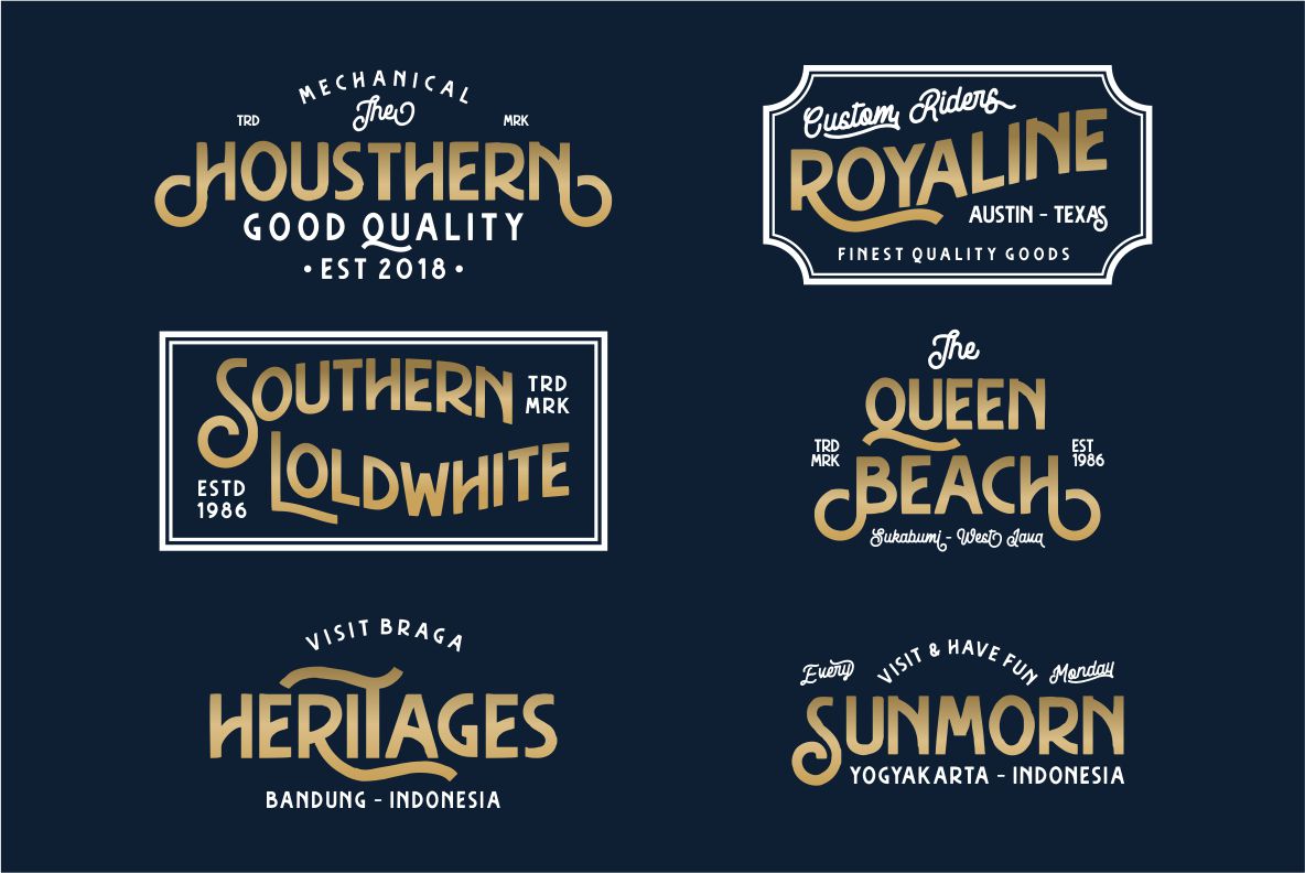 Hasthon - Vintage Fonts Hasthon - Vintage Fonts