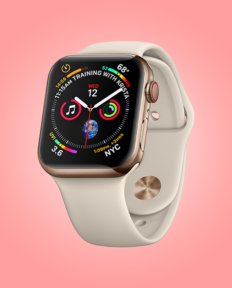 Apple Watch Series 4 Mockup