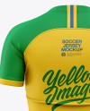 Women’s Soccer Jersey Mockup - Back View