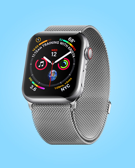 Apple Watch Series 4 Mockup