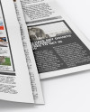 Newspaper Mockup