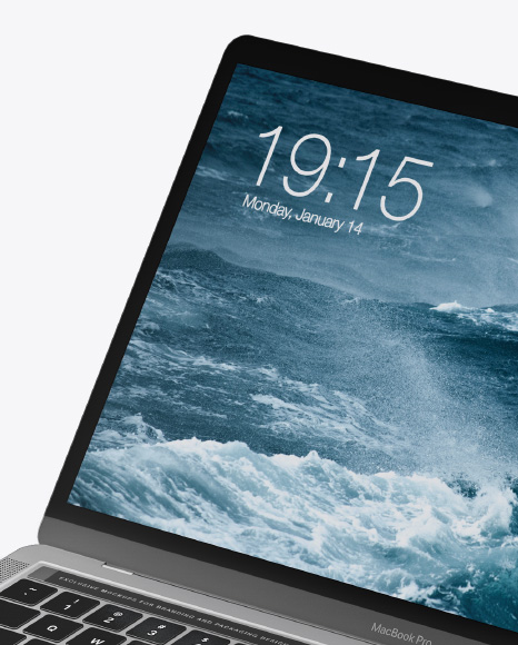 Macbook Pro Mockup