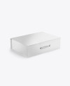 Glossy Paper Box Mockup Glossy Paper Box Mockup