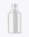 Glossy Ceramic Bottle Mockup