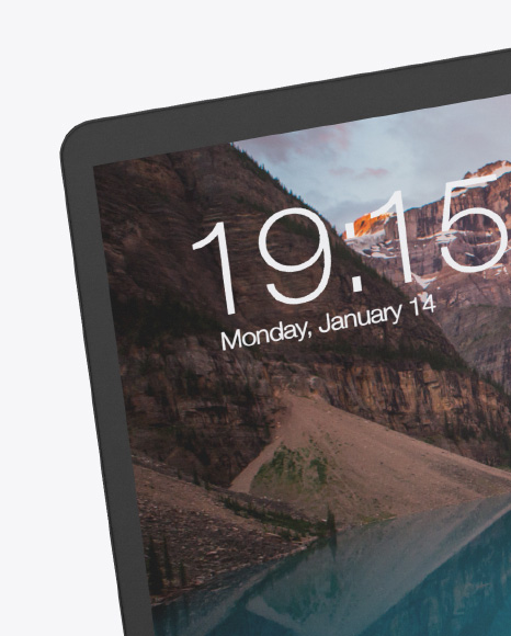 Clay Macbook Pro Mockup