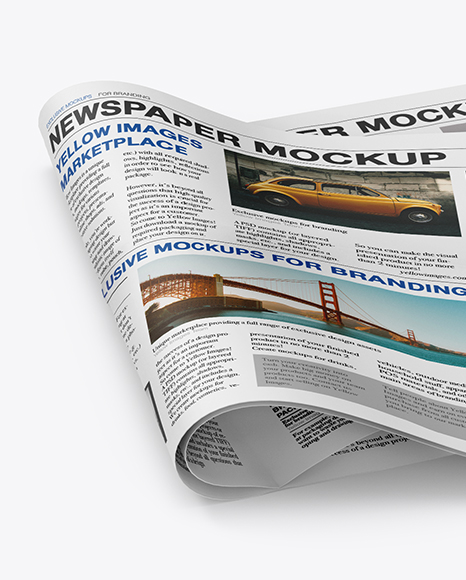 Newspaper Mockup