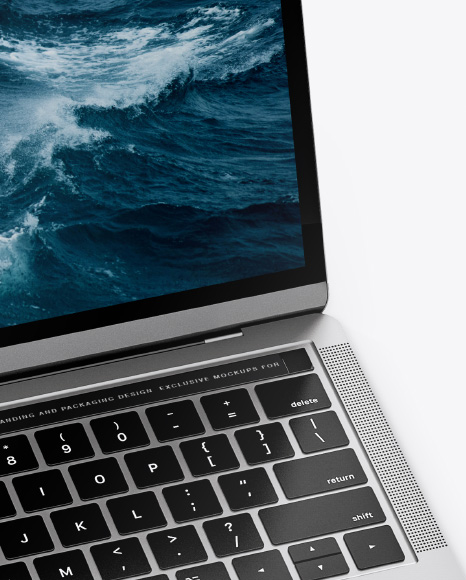 Macbook Pro Mockup