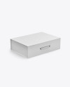 Kraft Paper Box Mockup