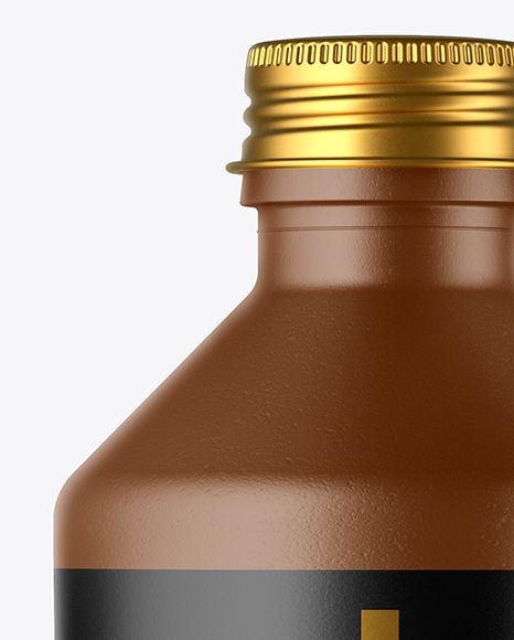 Ceramic Bottle Mockup
