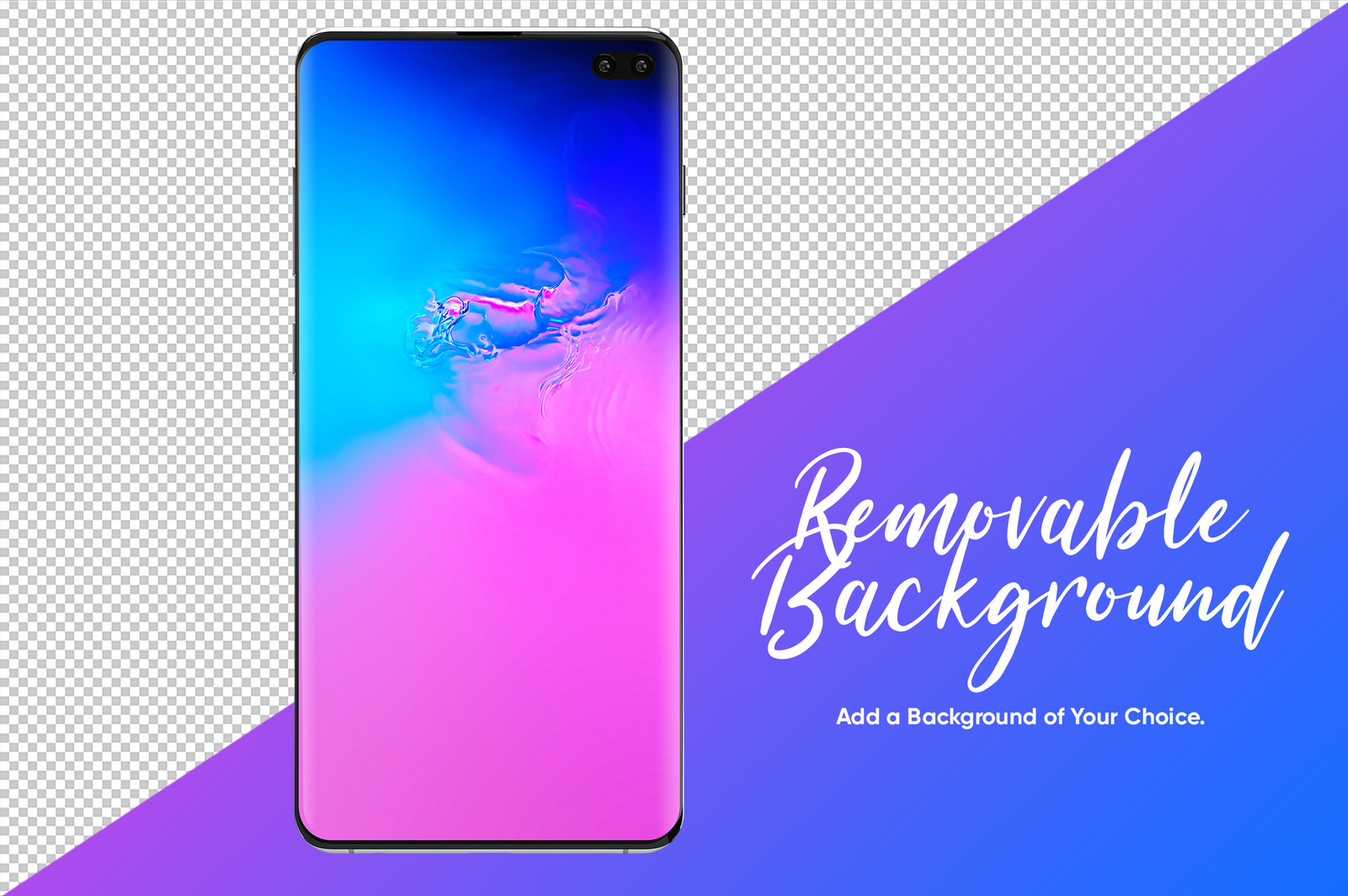 Samsung Galaxy S10+ Design Mockup