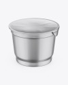 Metallic Plastic Cup Mockup Metallic Plastic Cup Mockup