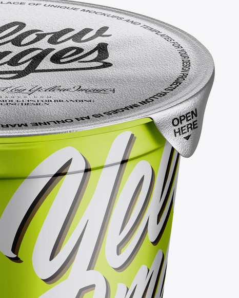 Metallic Plastic Cup Mockup Metallic Plastic Cup Mockup