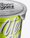 Metallic Plastic Cup Mockup Metallic Plastic Cup Mockup