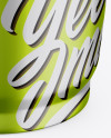Metallic Plastic Cup Mockup Metallic Plastic Cup Mockup
