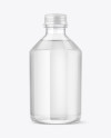 Clear Glass Water Bottle Mockup Clear Glass Water Bottle Mockup