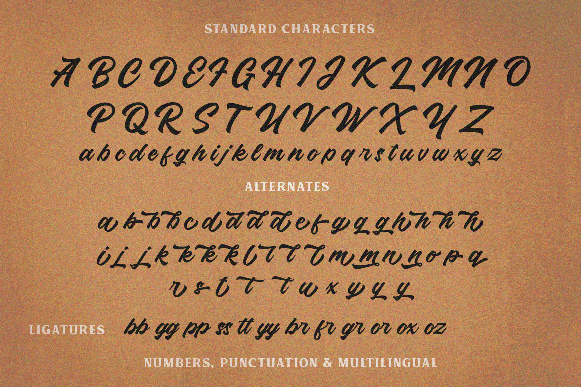 Roland Typeface Roland Typeface