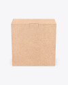 Kraft Box Mockup