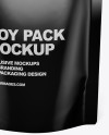 Glossy Doy Pack Mockup - Hero Shot