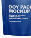 Matte Doy Pack Mockup