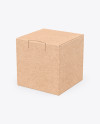 Kraft Box Mockup