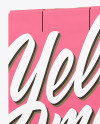 Paper Box Mockup Paper Box Mockup