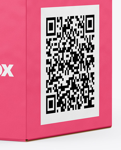 Paper Box Mockup Paper Box Mockup
