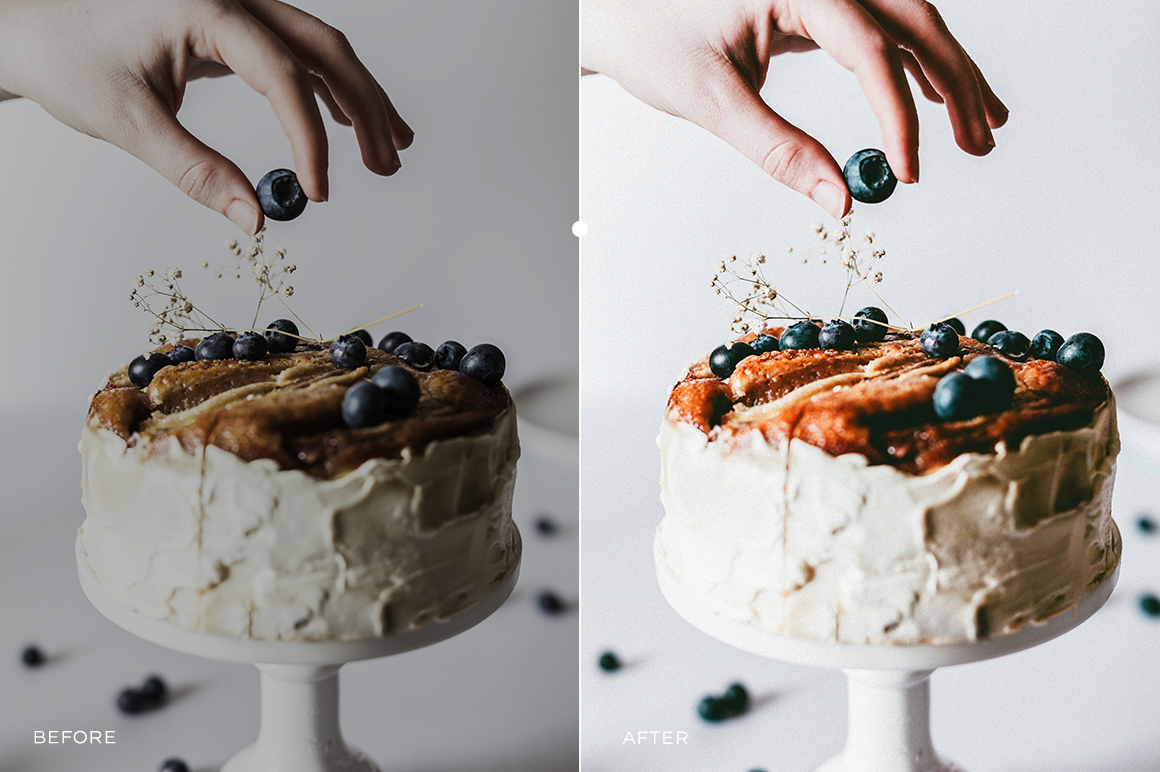 Food Lightroom Presets Food Lightroom Presets