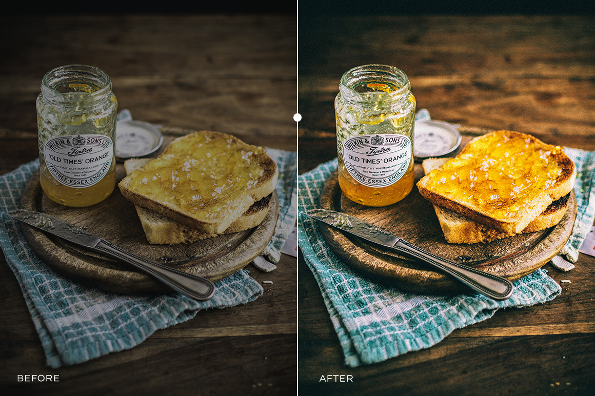 Food Lightroom Presets Food Lightroom Presets