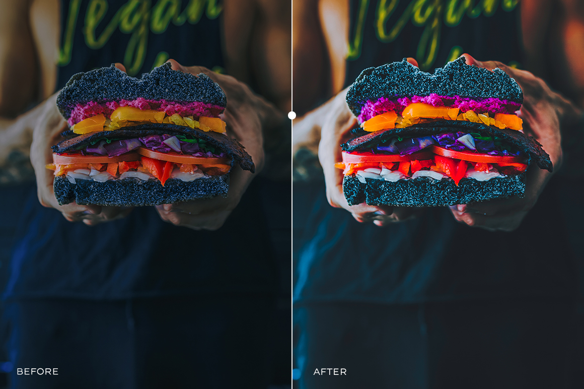 Food Lightroom Presets Food Lightroom Presets
