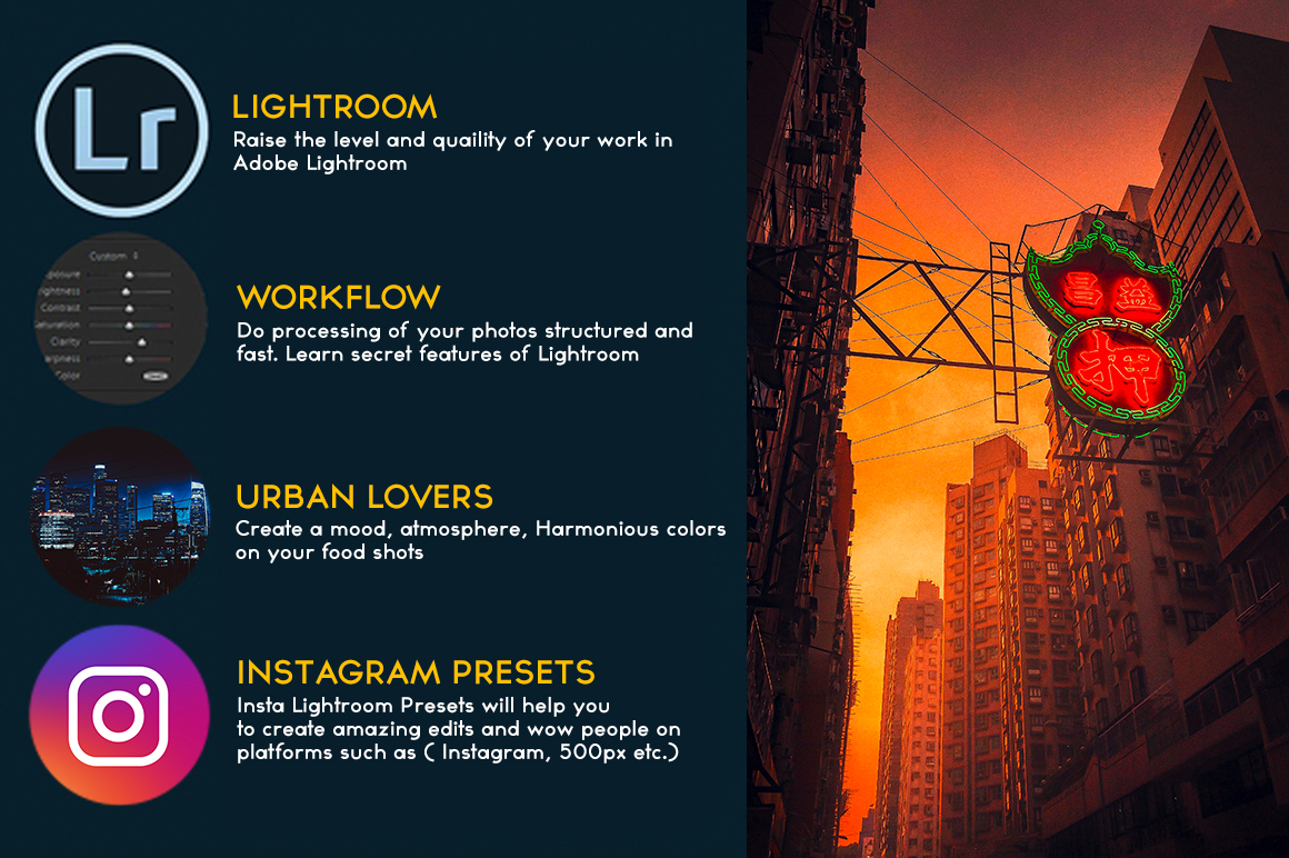 Urban Lightroom Presets Urban Lightroom Presets