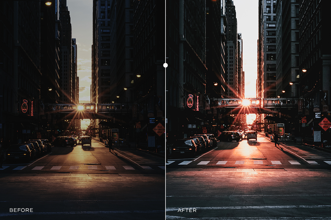 Urban Lightroom Presets