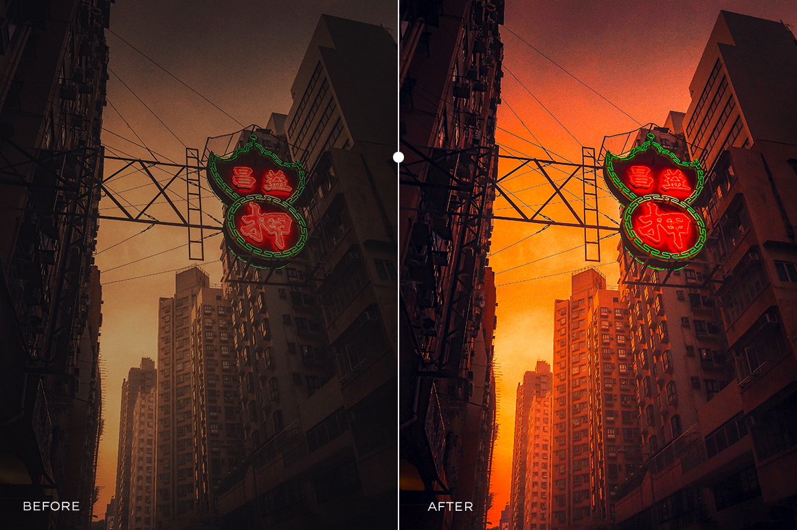 Urban Lightroom Presets Urban Lightroom Presets