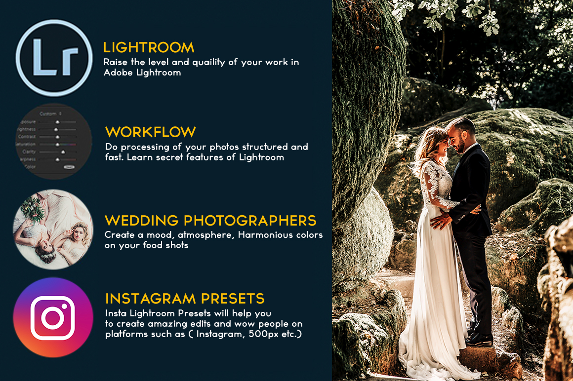 Wedding Lightroom Presets Wedding Lightroom Presets