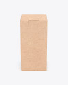 Kraft Box Mockup